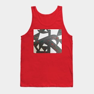 modern art Tank Top